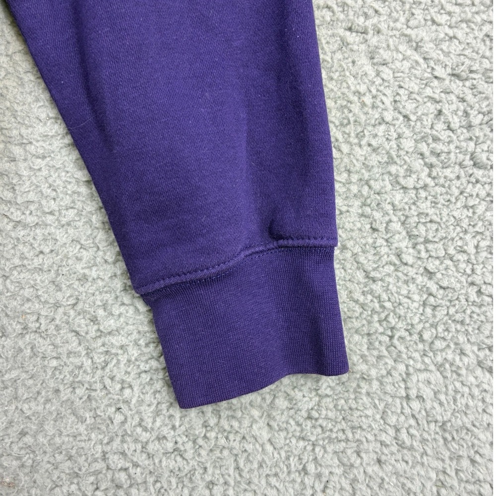 Gear NYU New York University Crewneck Sweatshirt Mens S Purple Collegiate Prep - Picture 3 of 11